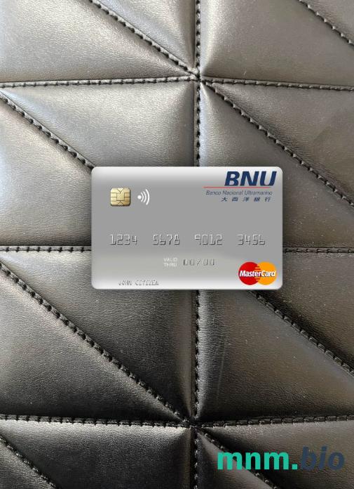 Timor-Leste Banco Nacional Ultramarino building wygląd zdjęcia mastercard skan PSD + zdjęcie